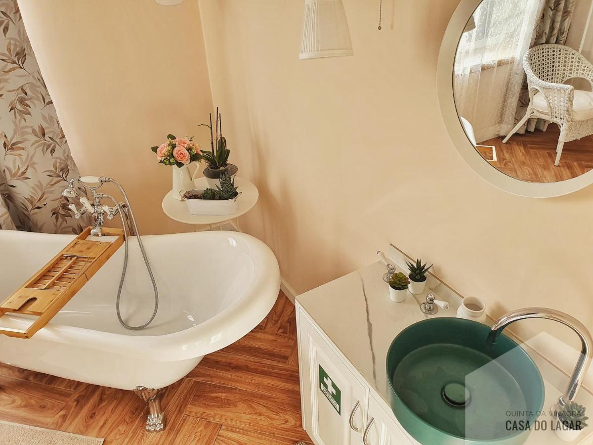 Quinta Da Vinagra Villa Tourim ภายนอก รูปภาพ