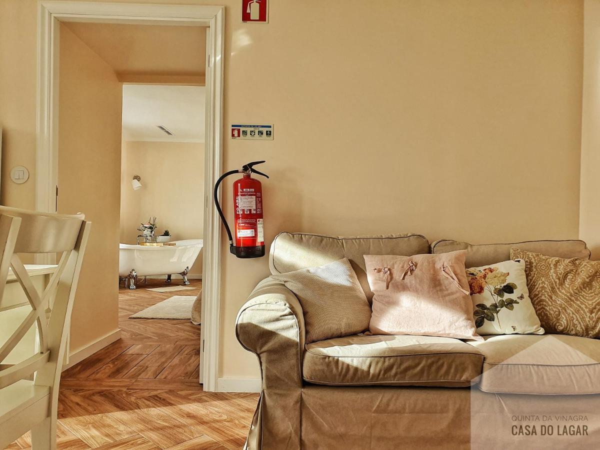 Quinta Da Vinagra Villa Tourim ภายนอก รูปภาพ
