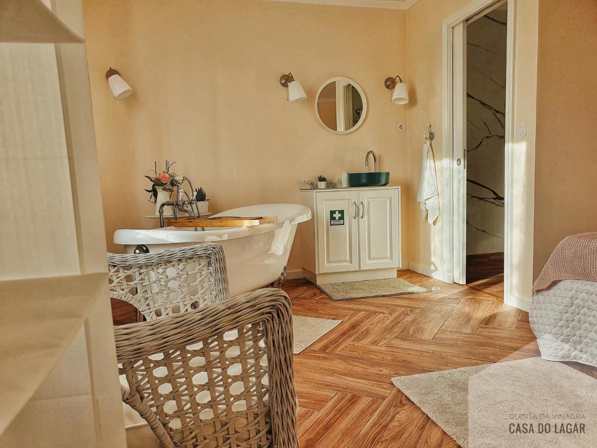 Quinta Da Vinagra Villa Tourim ภายนอก รูปภาพ