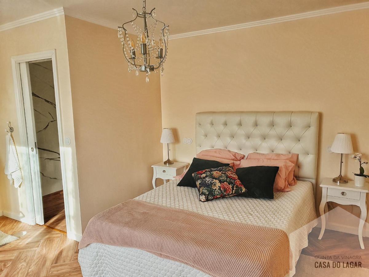 Quinta Da Vinagra Villa Tourim ภายนอก รูปภาพ