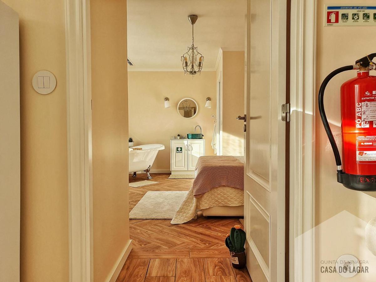Quinta Da Vinagra Villa Tourim ภายนอก รูปภาพ
