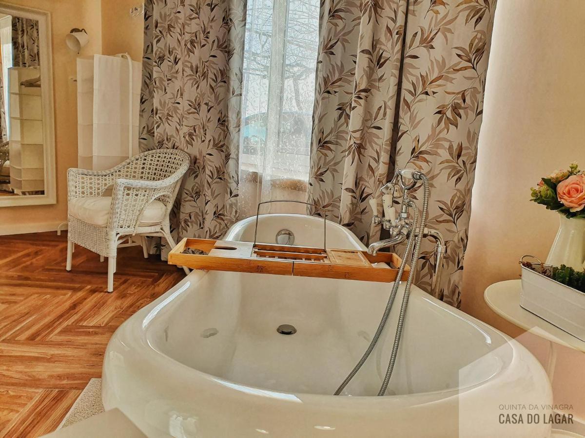Quinta Da Vinagra Villa Tourim ภายนอก รูปภาพ