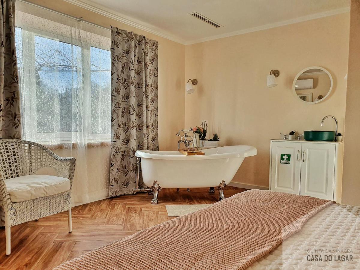 Quinta Da Vinagra Villa Tourim ภายนอก รูปภาพ