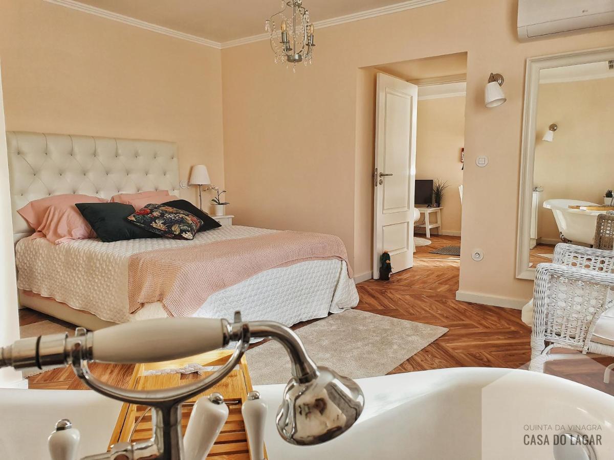 Quinta Da Vinagra Villa Tourim ภายนอก รูปภาพ